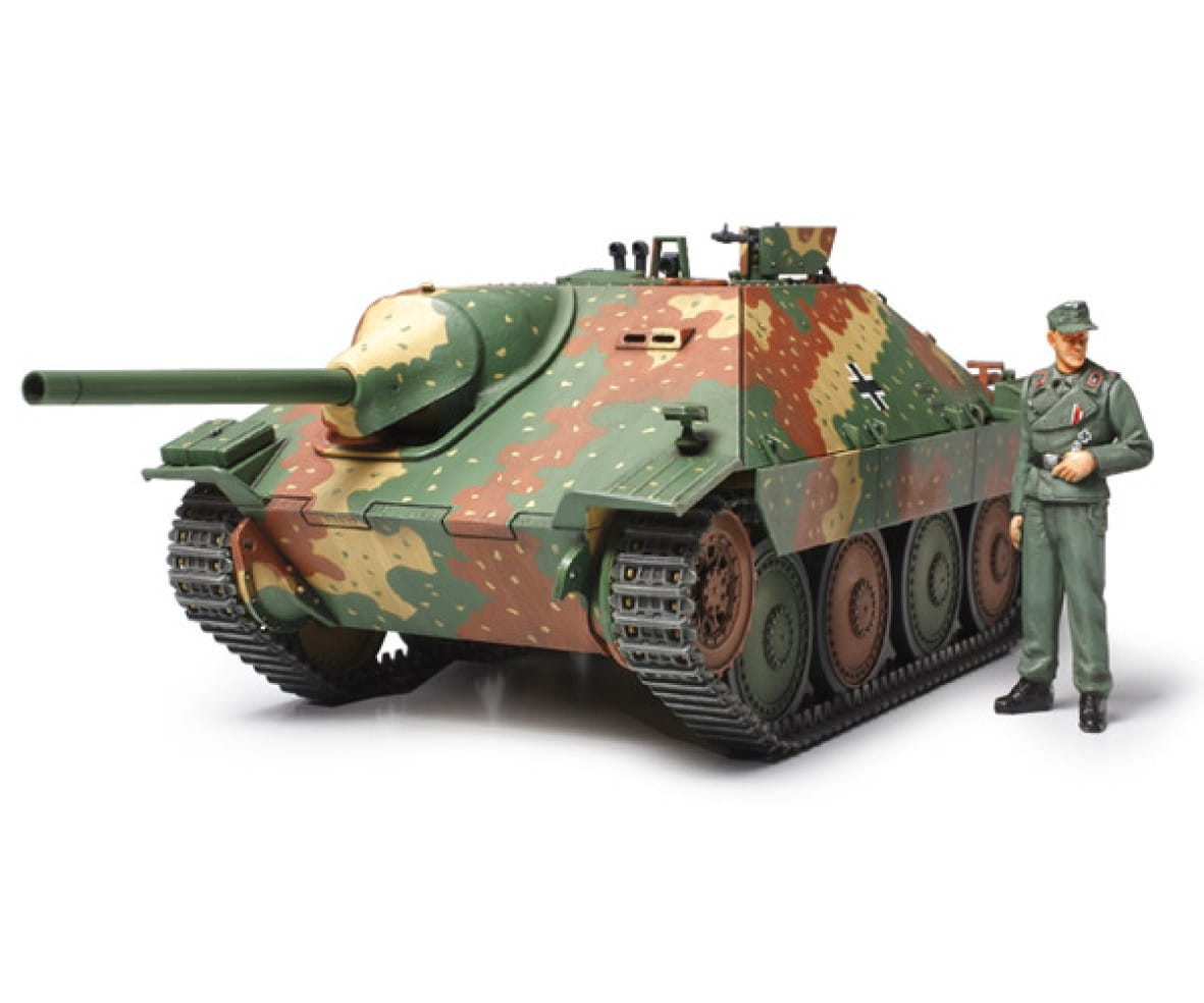 Tamiya WWII Deutscher Panzer 38t Jagdpanzer