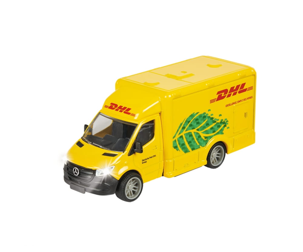 Majorette Mercedes Benz Sprinter Dhl