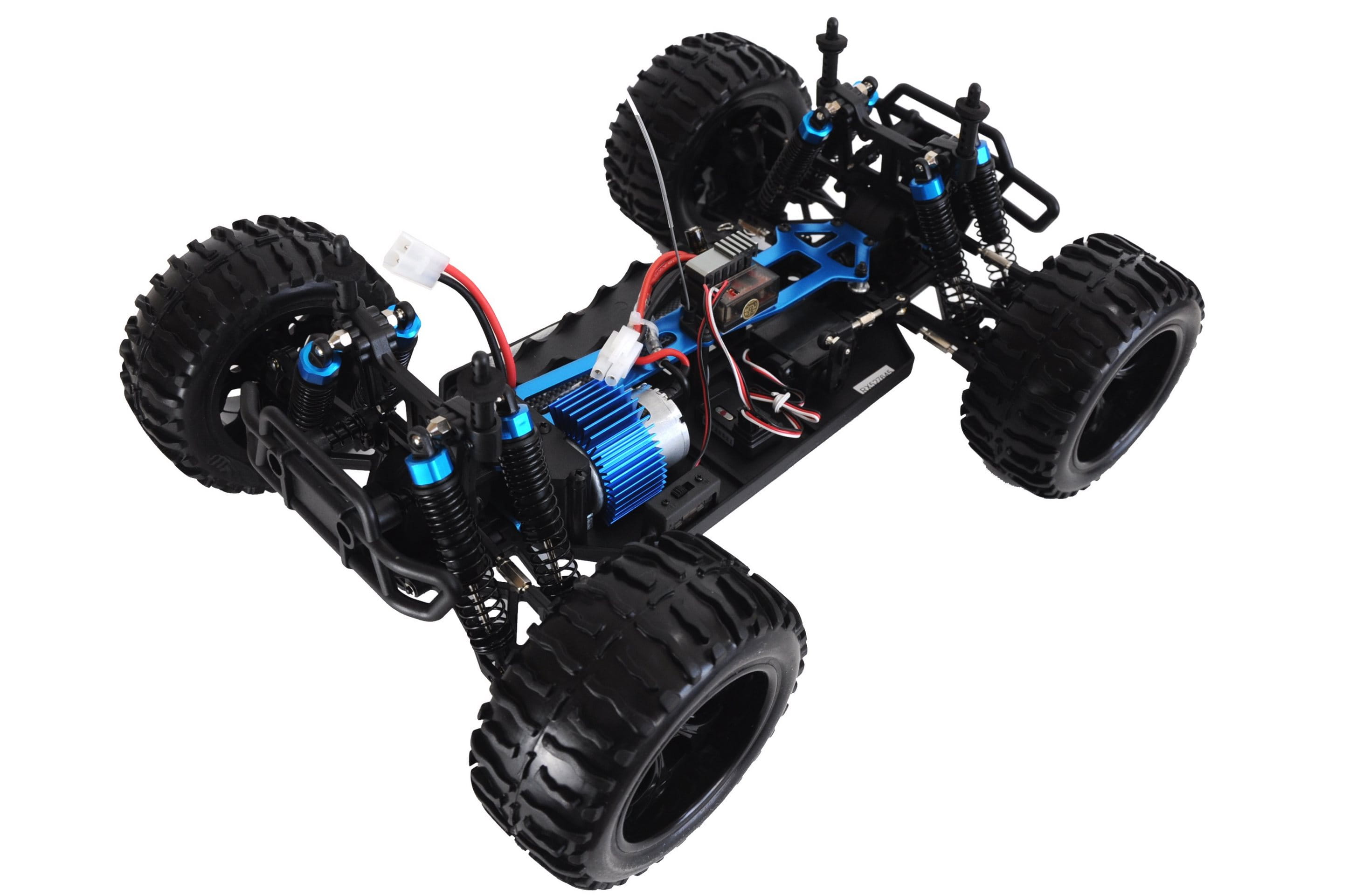 Amewi 1:10 Elektro Monstertruck 4WD "Torche" 2.4 GHz RTR