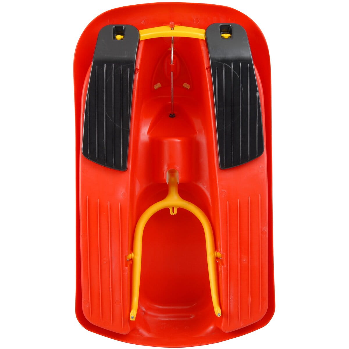 Jamara Snow Play Bob Ralley 100 cm rot mit Lenkrad und Bremse