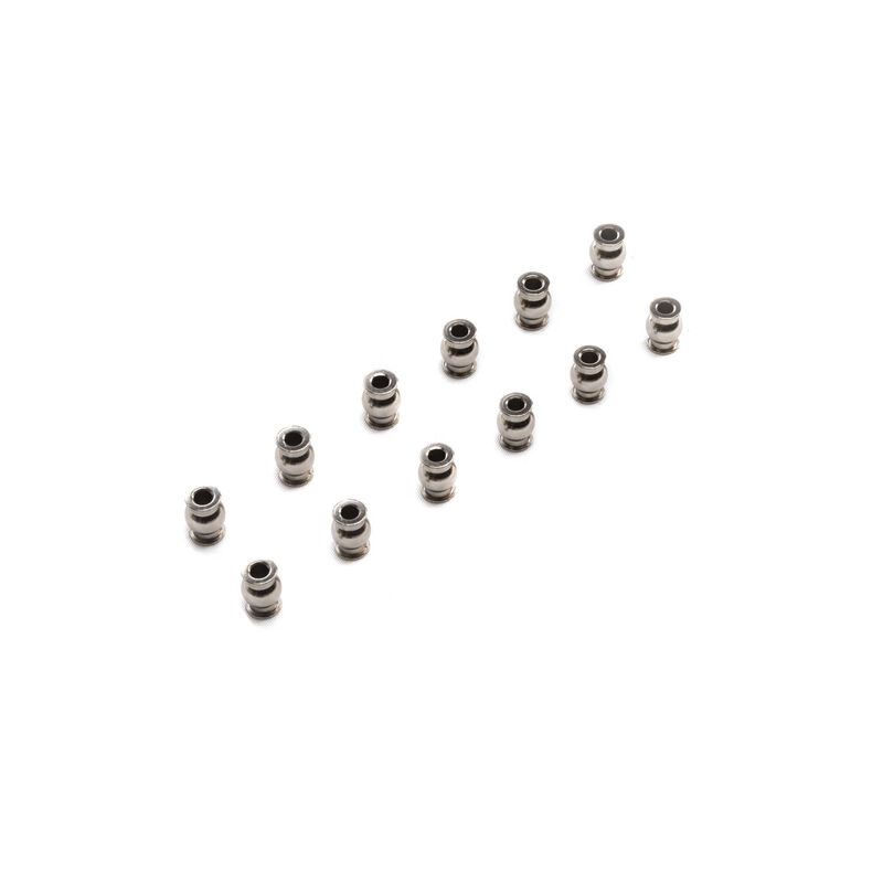 Axial SCX6: 9 x 12 x 4mm Steel Pivot Balls (12)