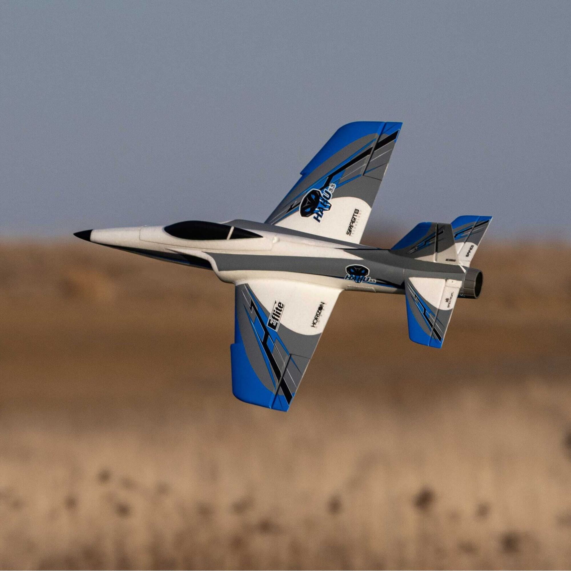 E-Flite Habu SS 50mm EDF Jet BNF Basic mit AS3X SAFE