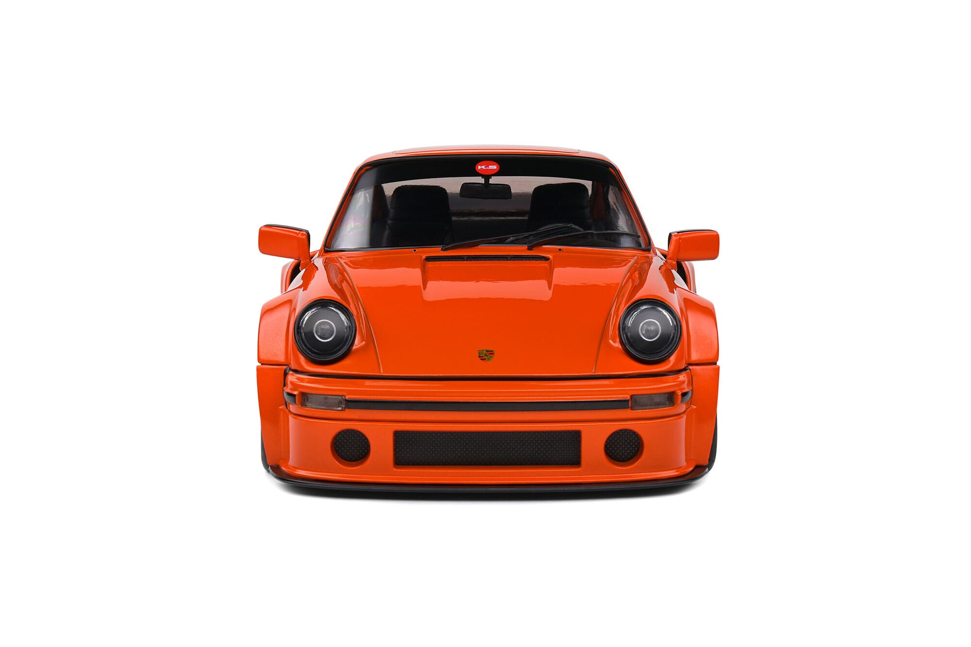 Solido KS-R 2022 orange Modellauto 1_18
