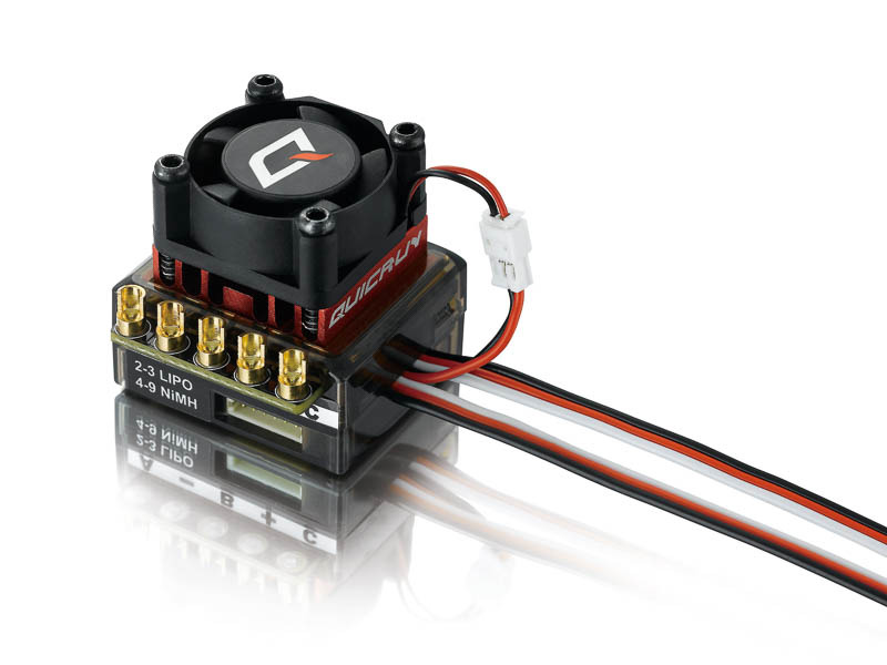Hobbywing QuicRun Regler 10BL60 Brushless 60A Sensored 1/10