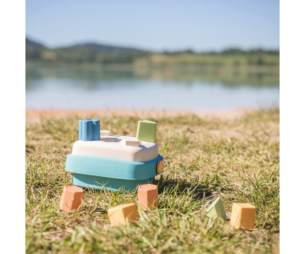 Smoby LS Green Formensteckspiel-Korb