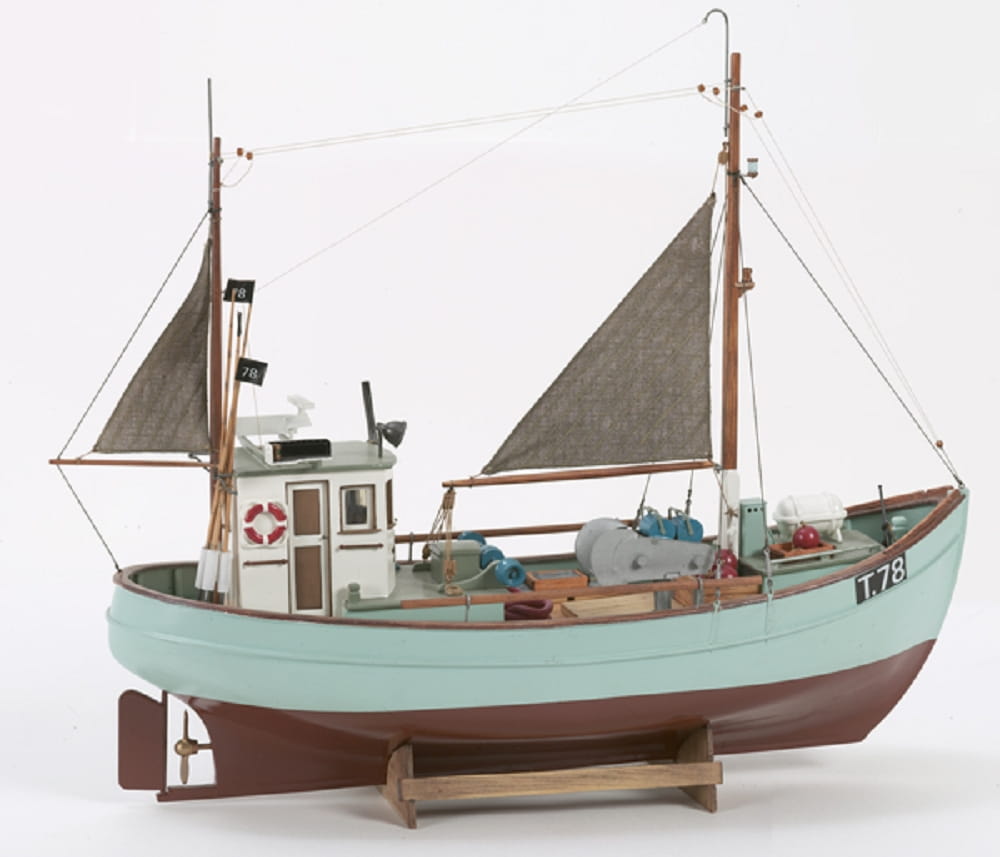 Billing Boats 600 Serie Norden Strandboot 1:30 Baukasten Billing Boats 600 Serie Norden Strandboot 1:30 Baukasten