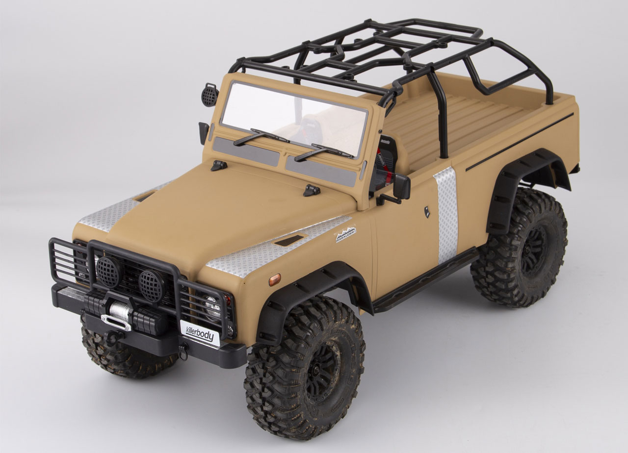 Killerbody Marauder II Karosserie Military Sand für TRX-4