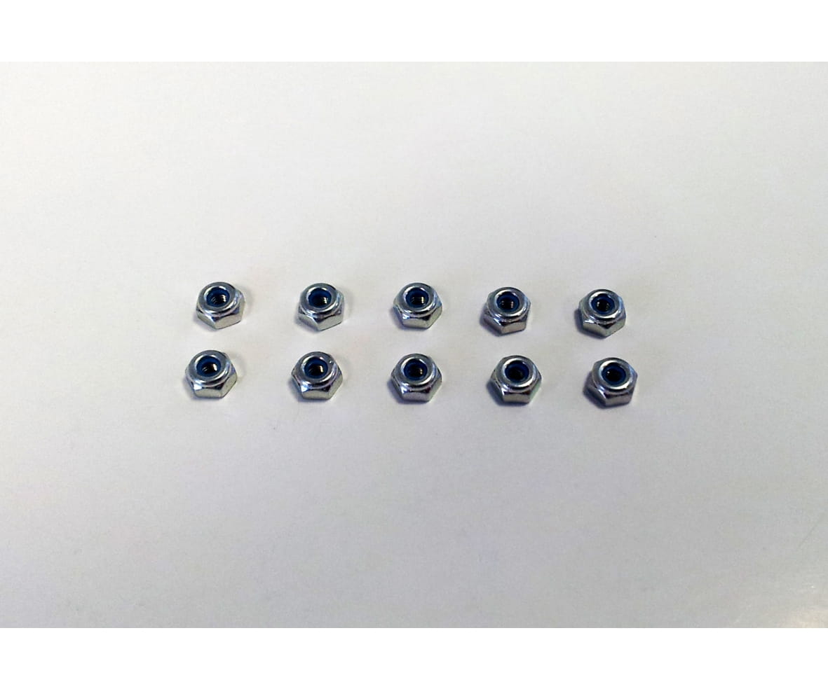 Tamiya 2mm_M2 Stoppmutter _10_ - RC-Zubehoer