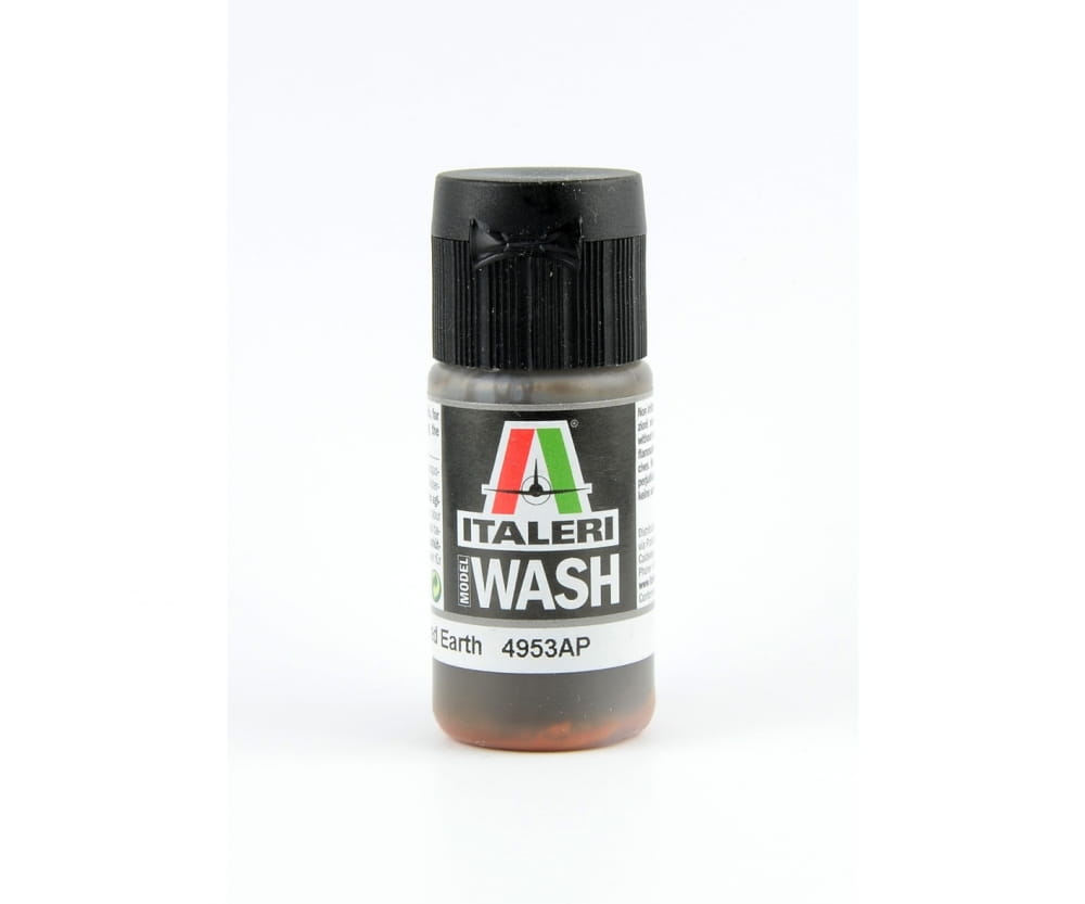 Italeri IT Oiled Earth (Acryl Model Wash)