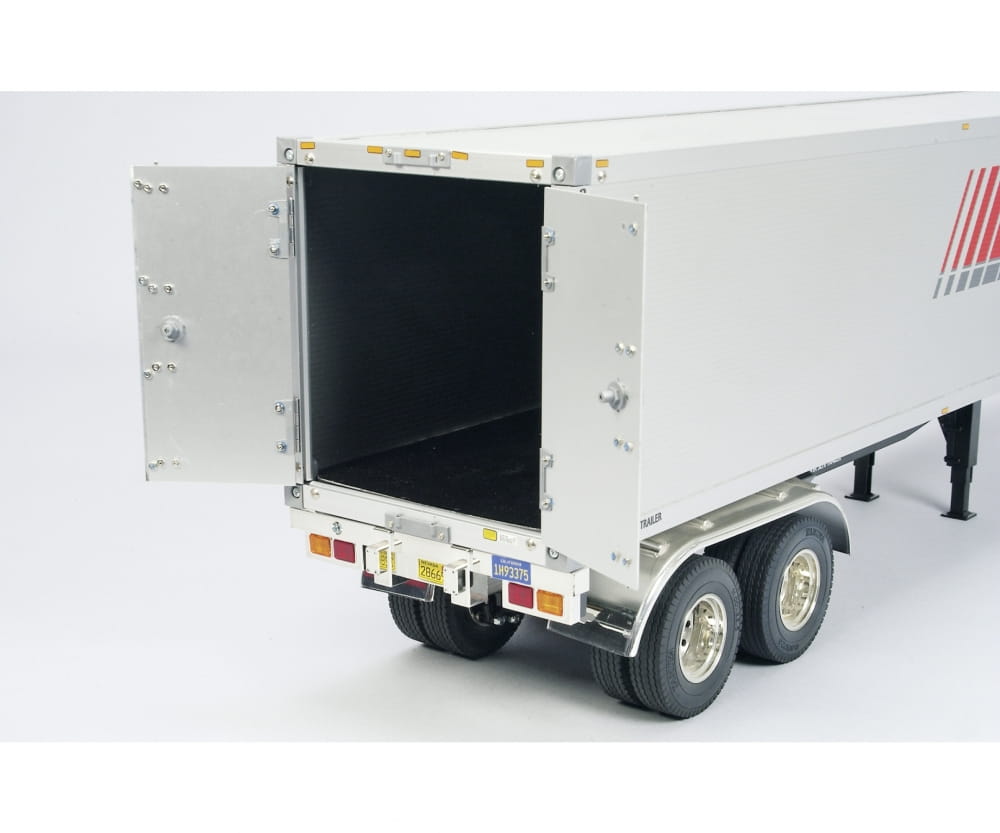 Tamiya 1:14 RC Truck - LKW US Container Auflieger Bausatz