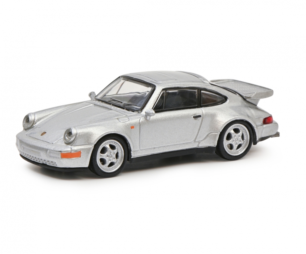 Schuco Porsche 911 (964) silber 1:64