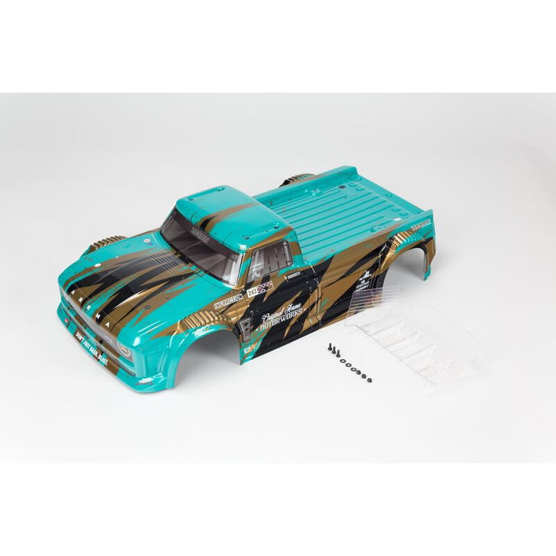 Arrma INFRACTION 4X4 MEGA Karosserie Finished Body TBC - RC-Zubehoer