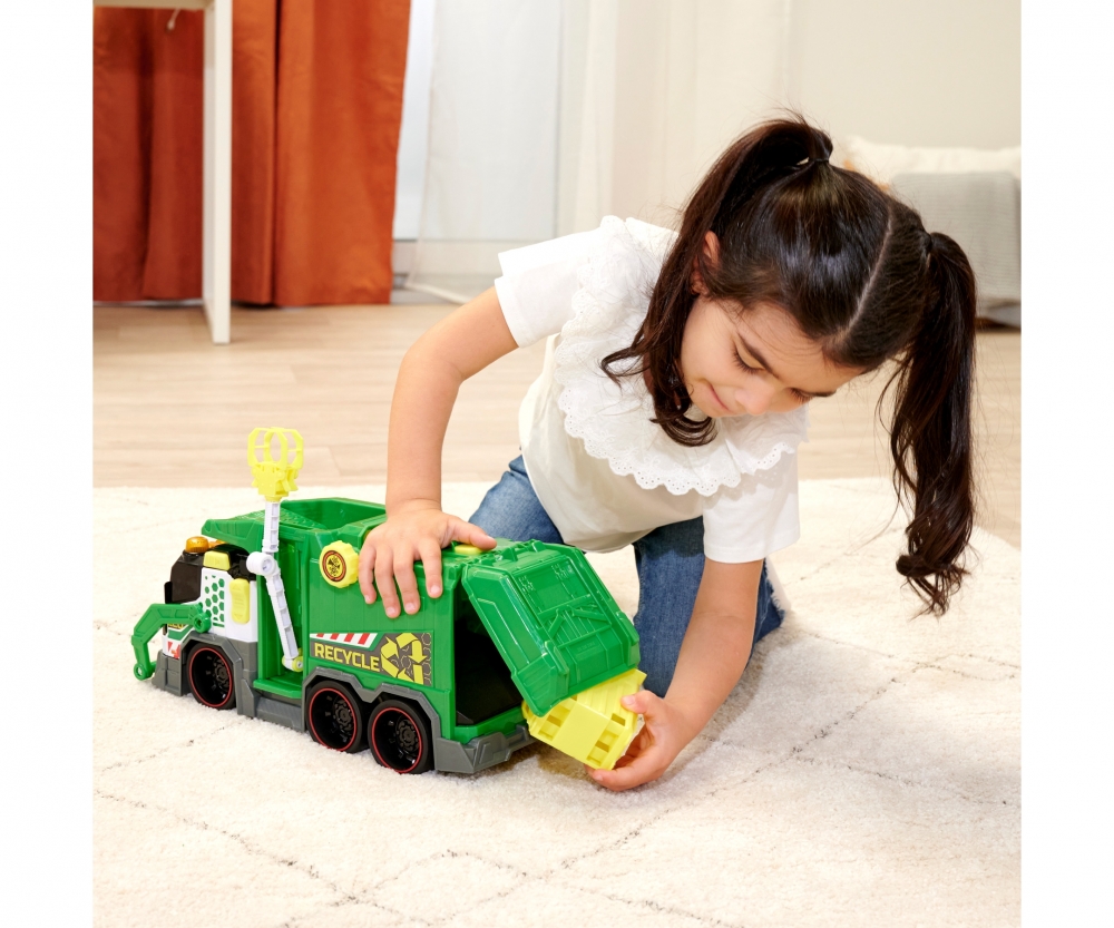 Dickie Recycling Truck 1