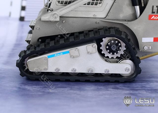 Thicon 1_14 Kompaktlader mit Kettenfahrwerk weiss_schwarz Bausatz - RC-Zubehoer