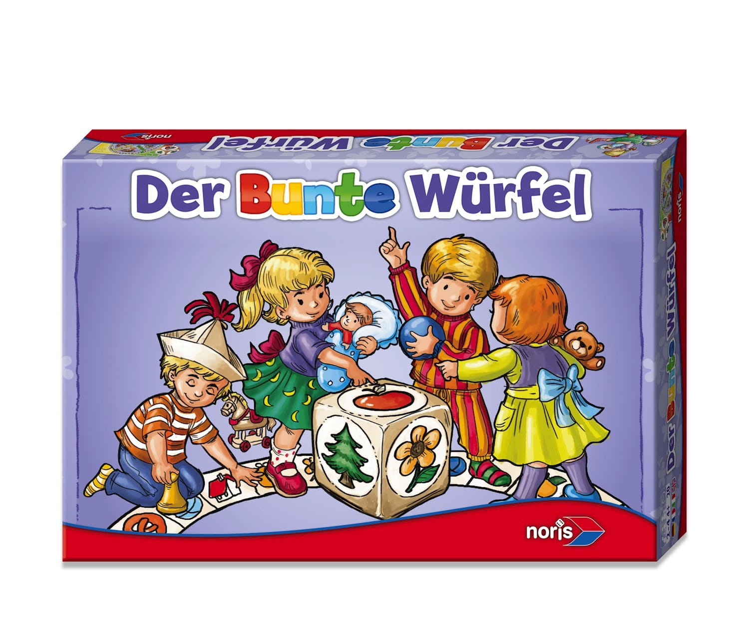 Noris Der bunte Würfel