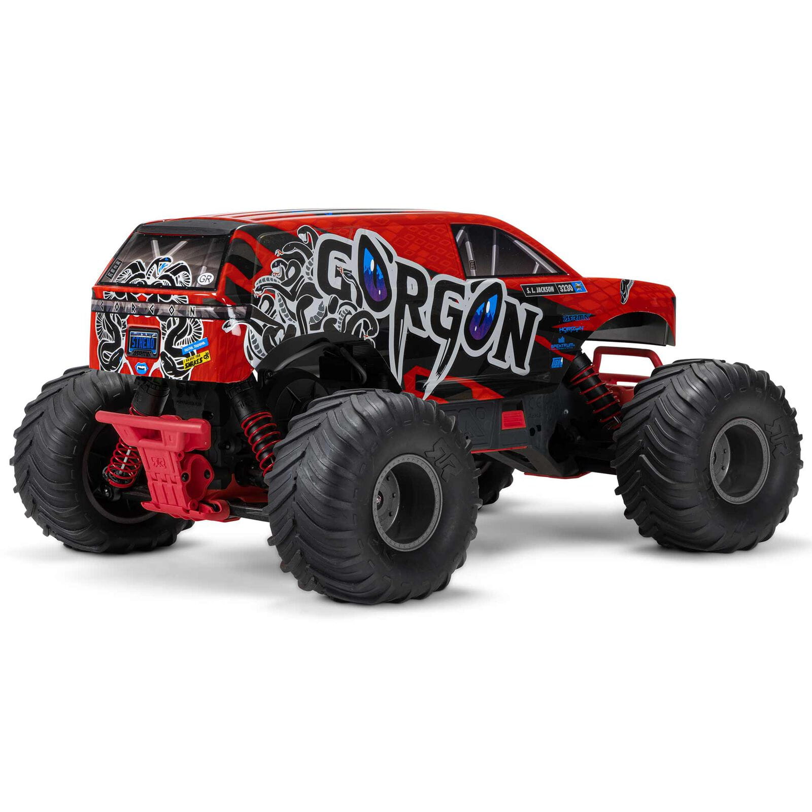 arrma gorgon MT RTR 1_10 mit Akku und Ladegeraet