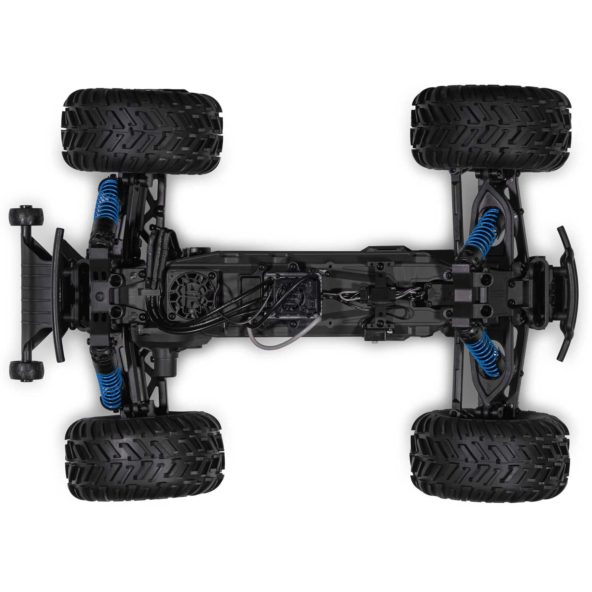ARRMA GORGON 223S Brushless Monster Truck RTR Blau