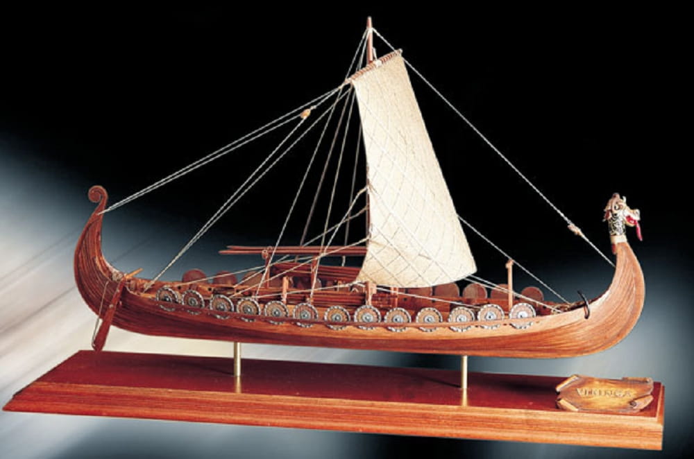 Krick Wikingerschiff Oseberg Baukasten - RC-Zubehoer
