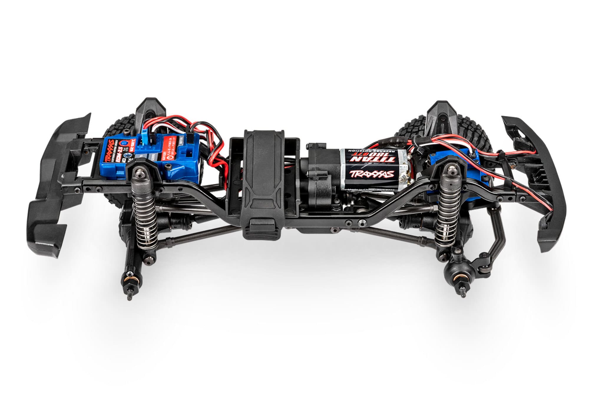 Traxxas TRX-4M LR Defender 4x4 X-blau 1_18 Crawler RTR mit Akku und USB Ladegeraet_