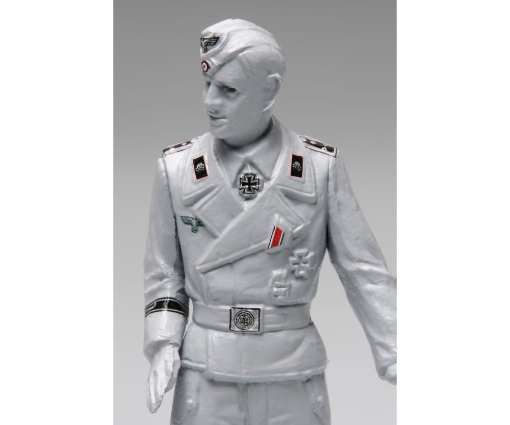 Tamiya 1:35/1:16 WWII Figuren Rangabzeichen Militär Plastik Modellbau Bausatz