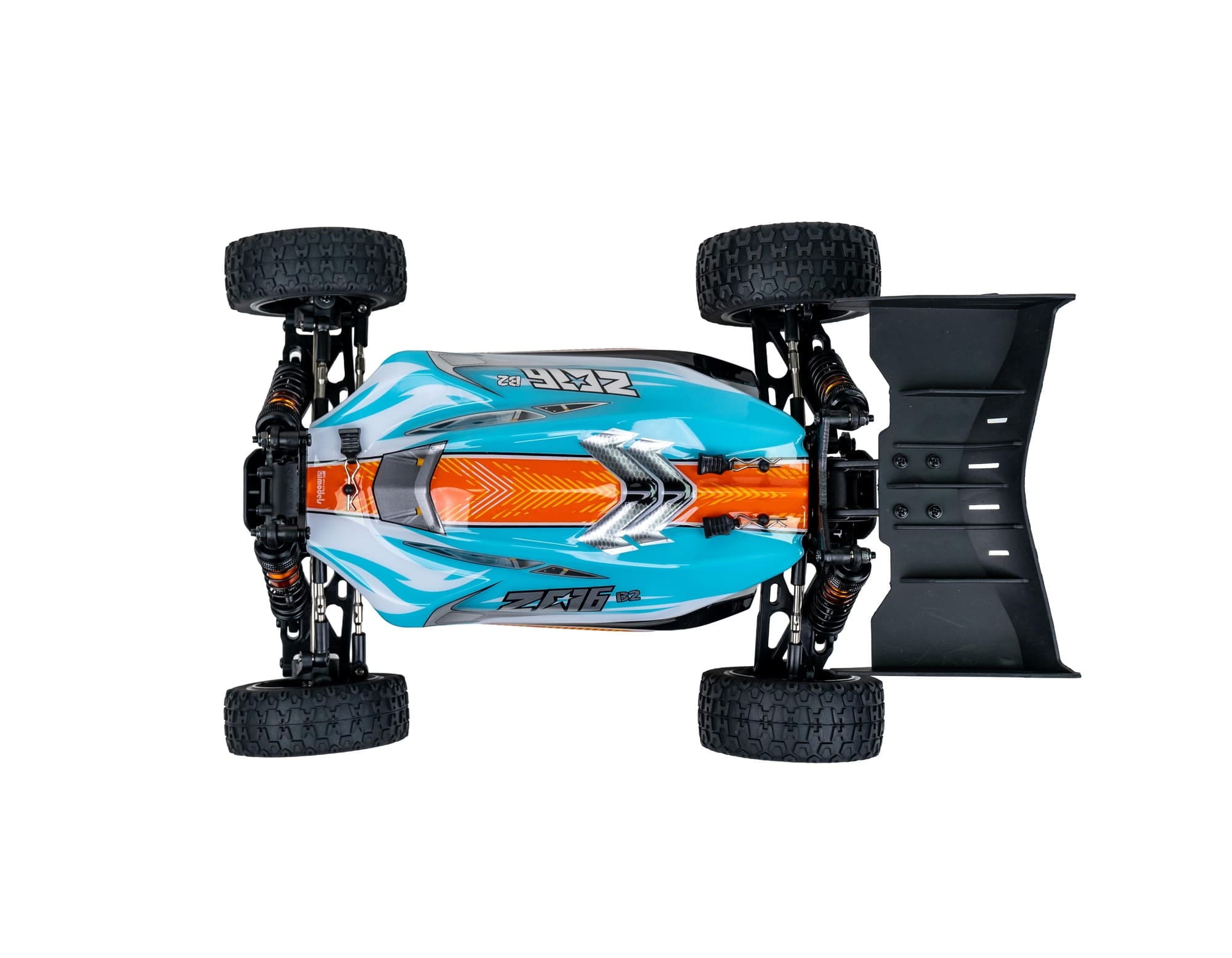 DF Models Z06 B2 Buggy 4WD 1_14 RTR 60 km_h mit LiPo