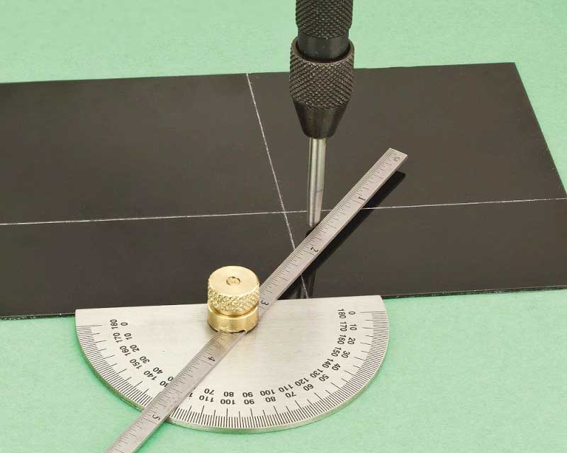 Krick Körner mit Feder einstellbar