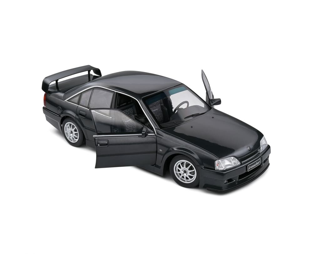 Solido 1:18 Opel Omega 500 schwarz Modellauto