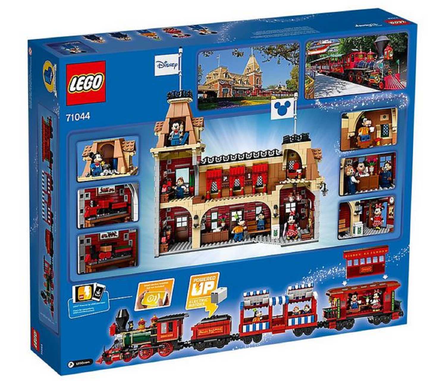 LEGO Exklusiv Set Disney Train and Station Mickey Mouse Zug