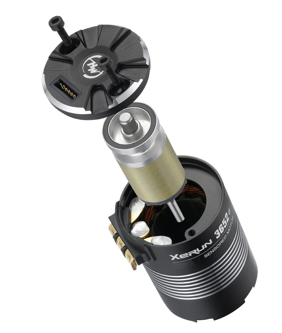 Hobbywing Xerun 3652SD 3800kV 5mm Welle Brushless Sensor Motor