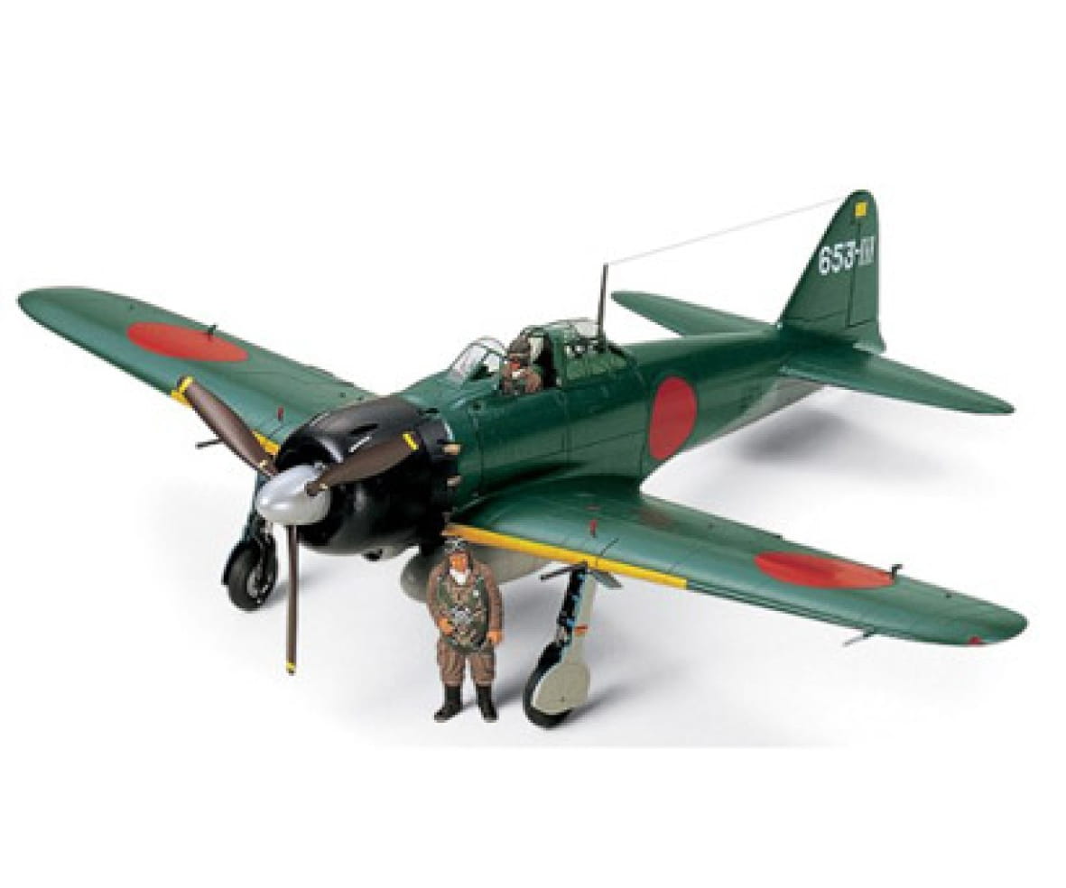 Tamiya 1:32 Mitsub.A6M5 Z.Fighter