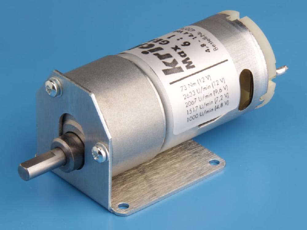 Krick MAX Gear Getriebemotor 6:1 Krick MAX Gear Getriebemotor 6_1 - RC-Zubehoer