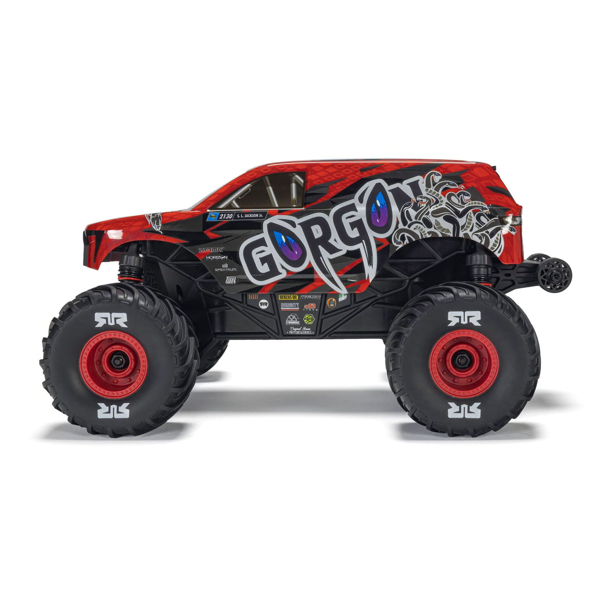 Arrma GORGON GROM 1_16 4X4 RTR Monster Truck Rot
