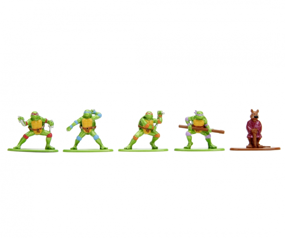 Jada Turtles Multi Pack Nano Figures,Wave 1