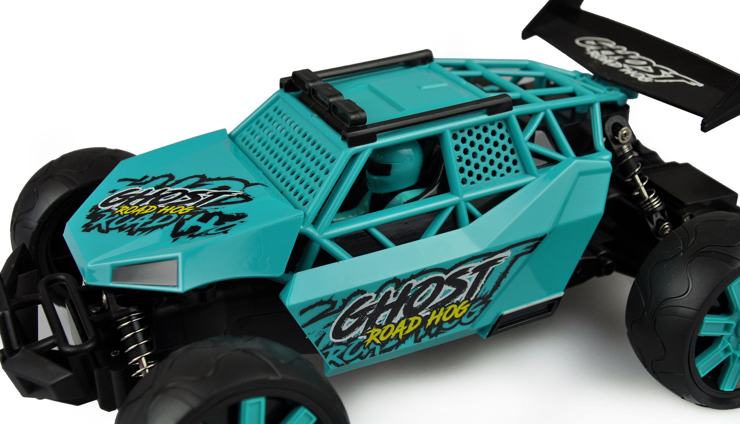 Amewi RC Sandbuggy Ghost 1:12 RTR 2,4GHz, 2WD, türkis/schwarz