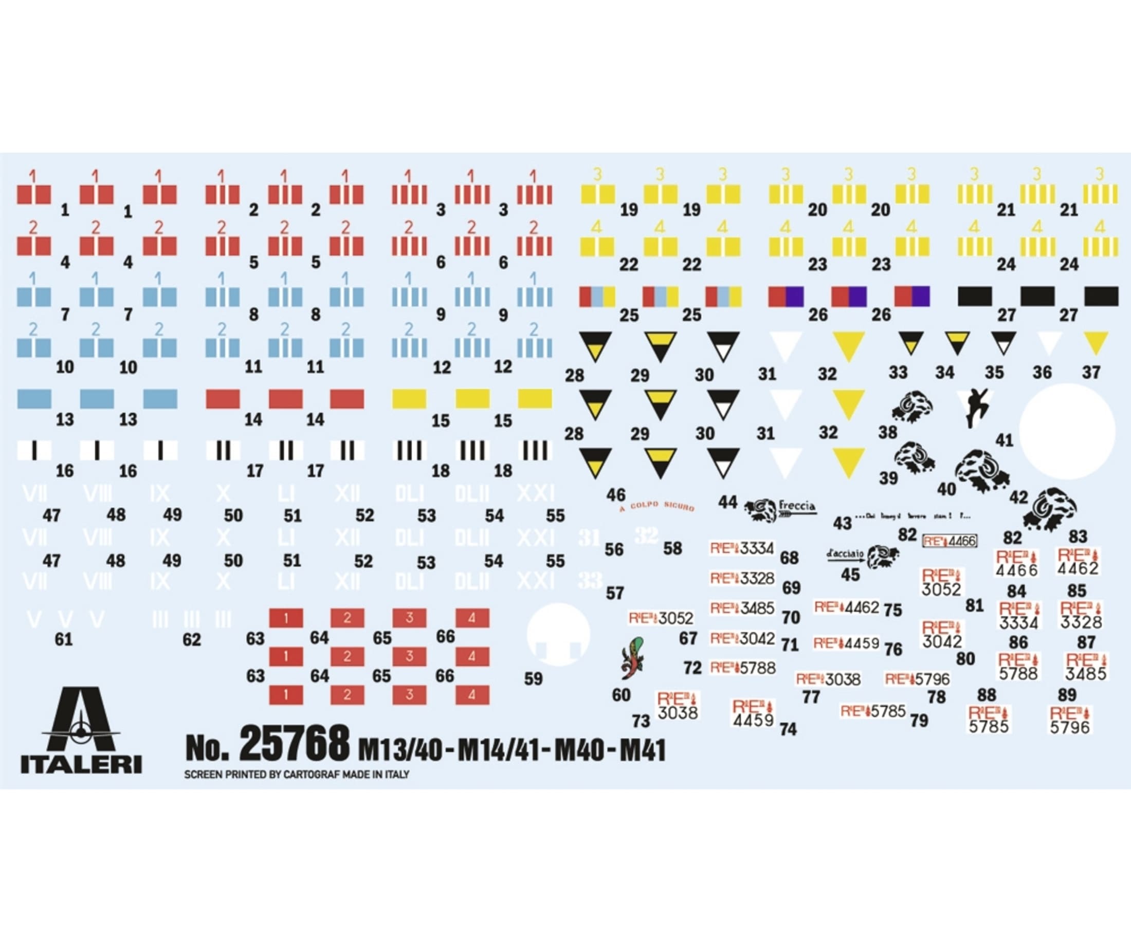 italeri 1 56 italienische panzer semoventi plastik modellbausatz Italeri 1_56 Italienische Panzer - Semoventi Plastik Modellbausatz - RC-Zubehoer