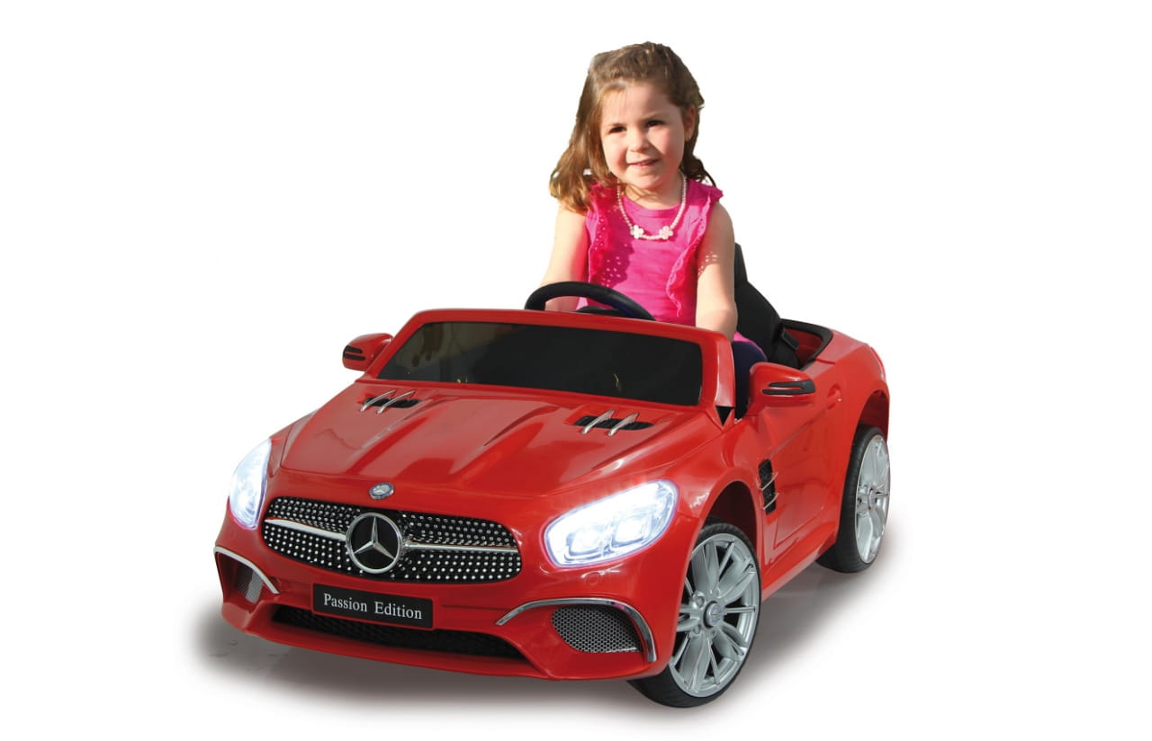 Jamara Ride-on Mercedes-Benz SL 400 rot 12V