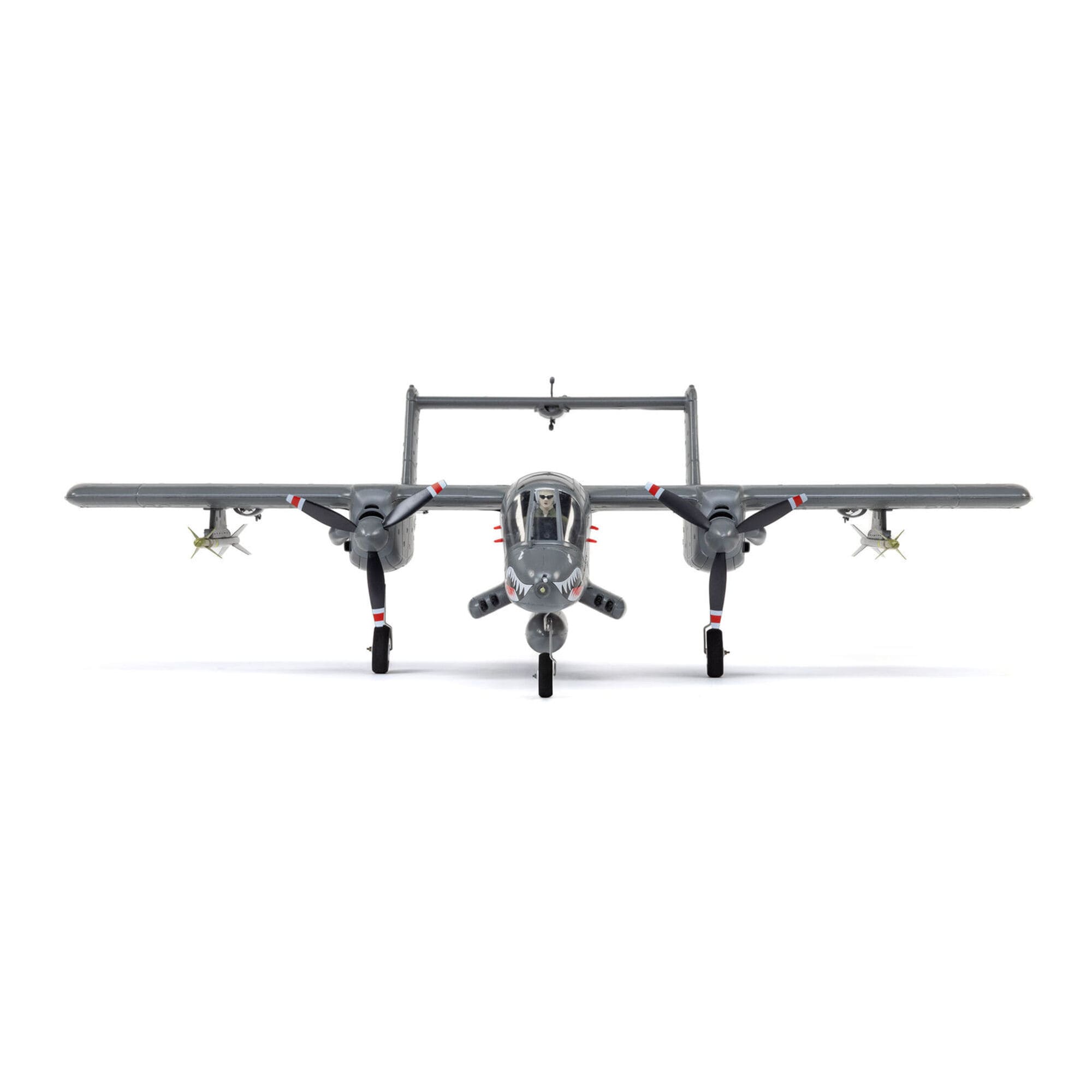 E-flite Micro OV-10 Bronco RC Flugzeug 645 mm BNF Basic AS3X SAFE Select