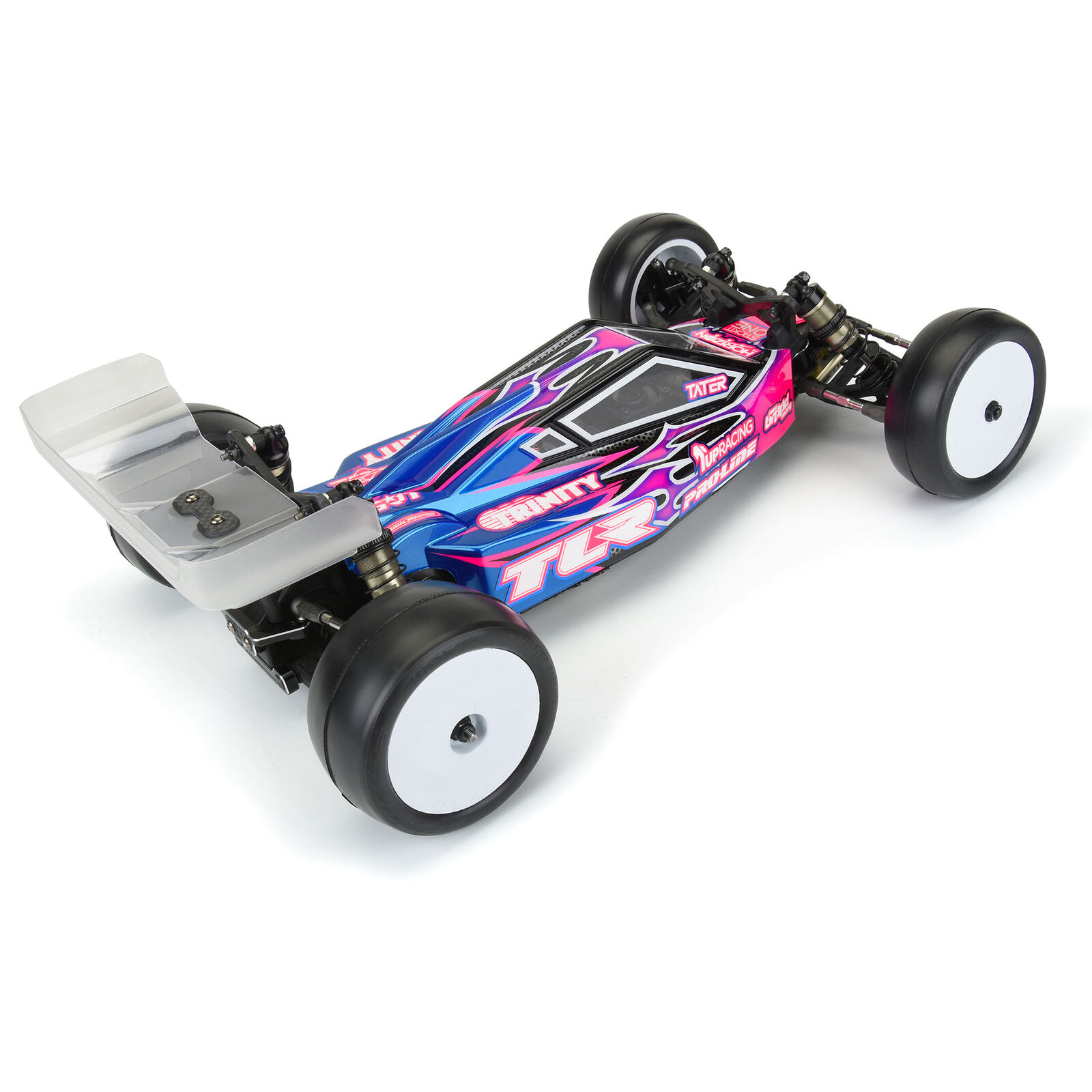Proline 1_10 Sector Light Weight Klar Karosserie_ TLR 22 5.0 - RC-Zubehoer