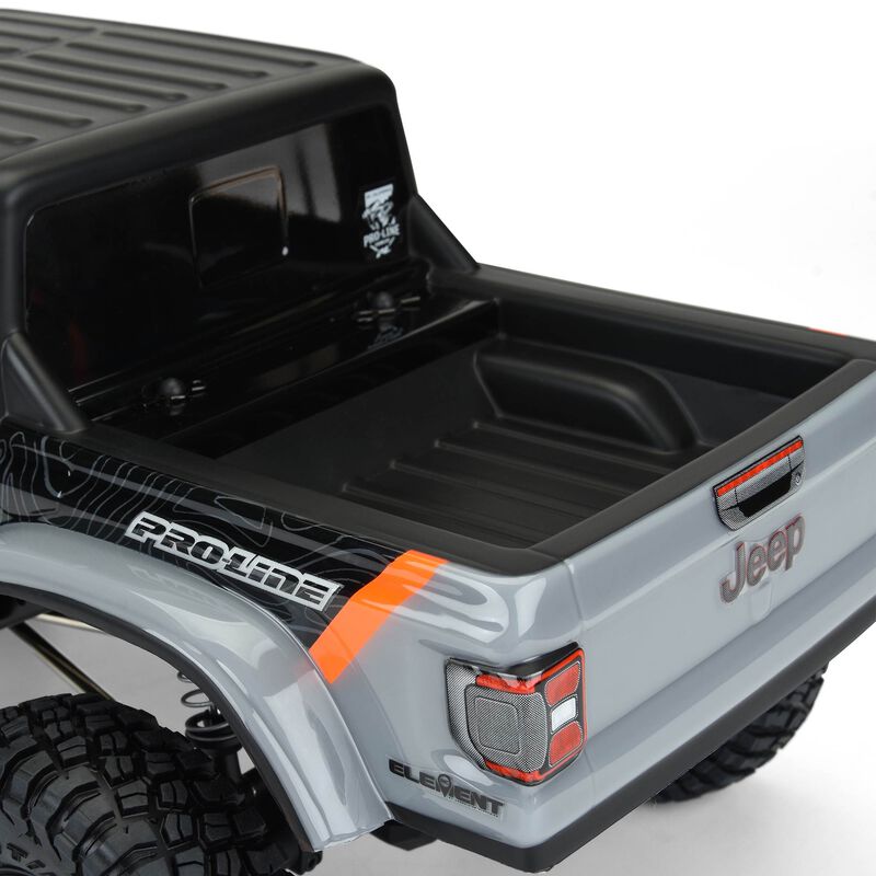 Proline 2020 Jeep Gladiator Clear Body 12.3 WB Crawlers - RC-Zubehoer