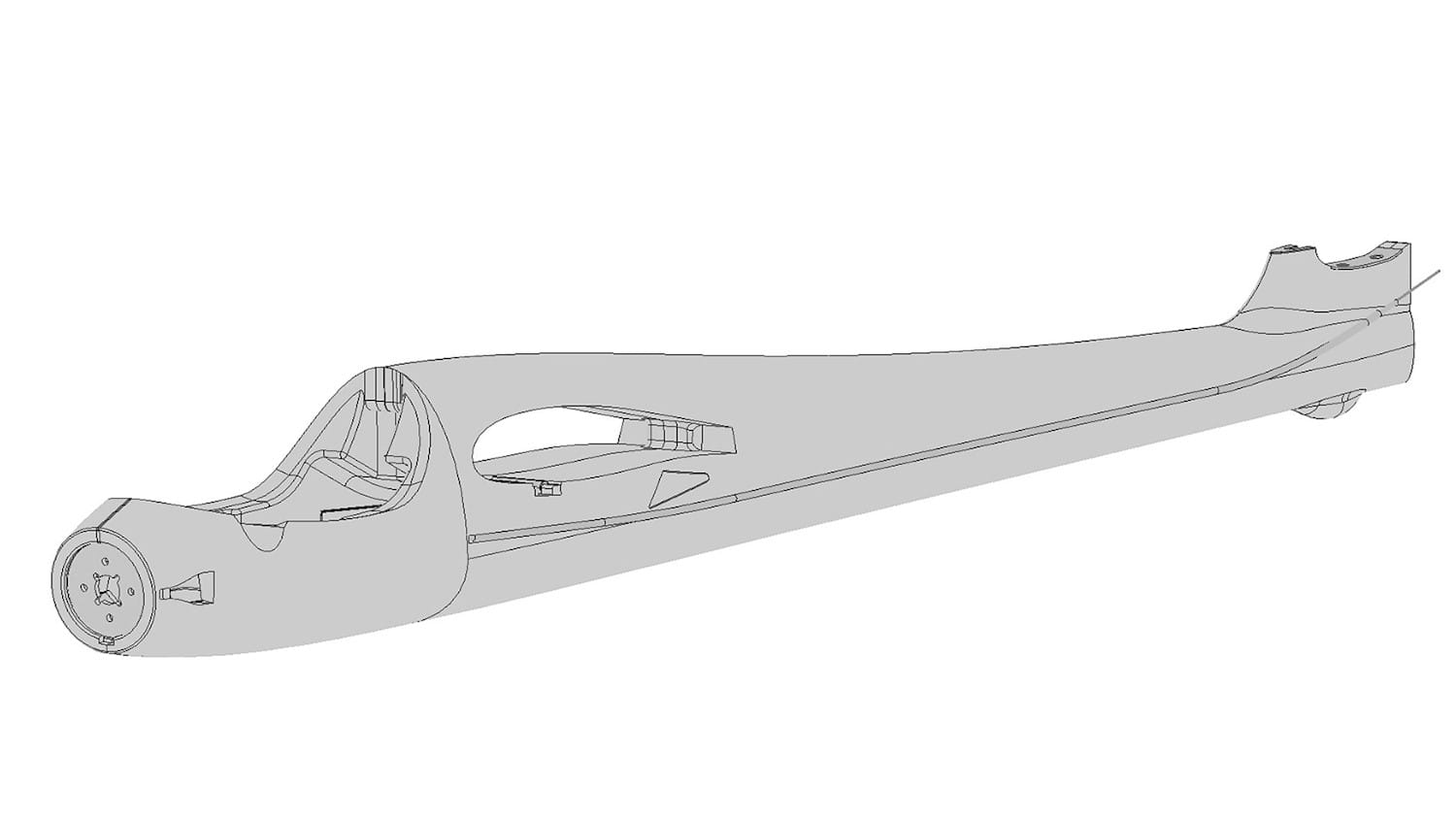 Multiplex Rumpf EasyGlider 4