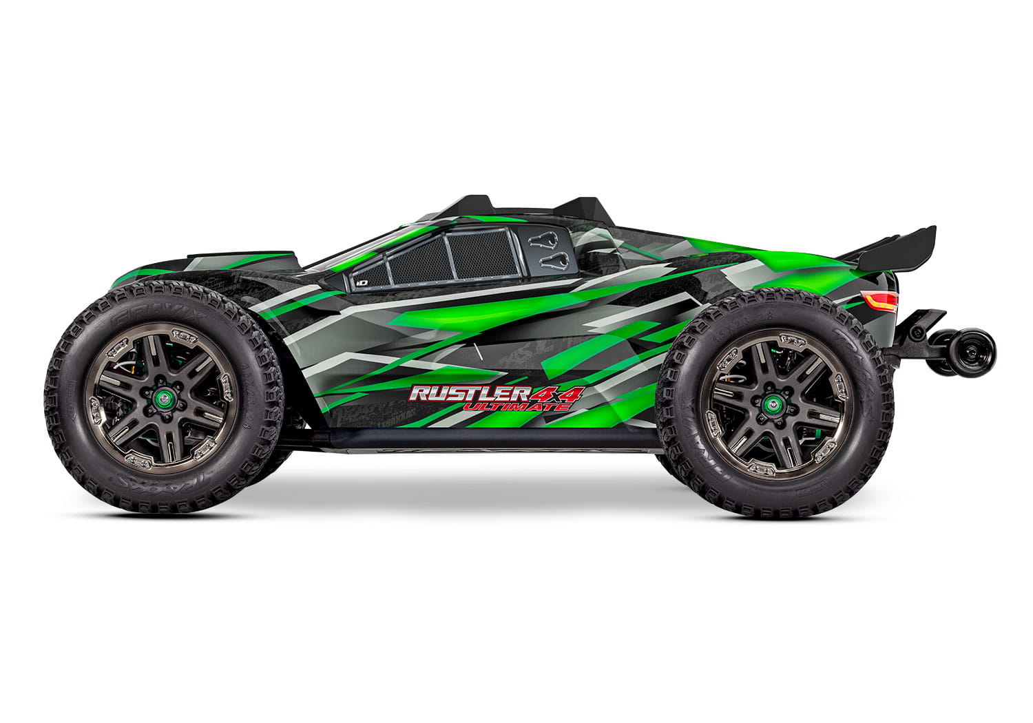 Traxxas Rustler 4x4 VXL Ultimate Stadium Truck gruen 1_10