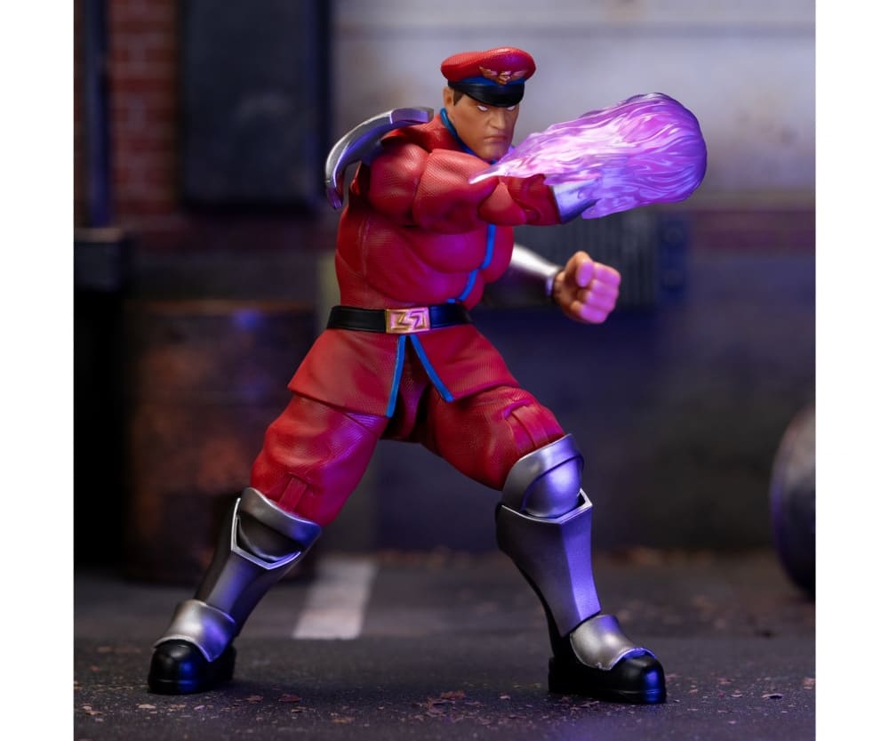 Jada Street Fighter II M. Bison 6" Figure