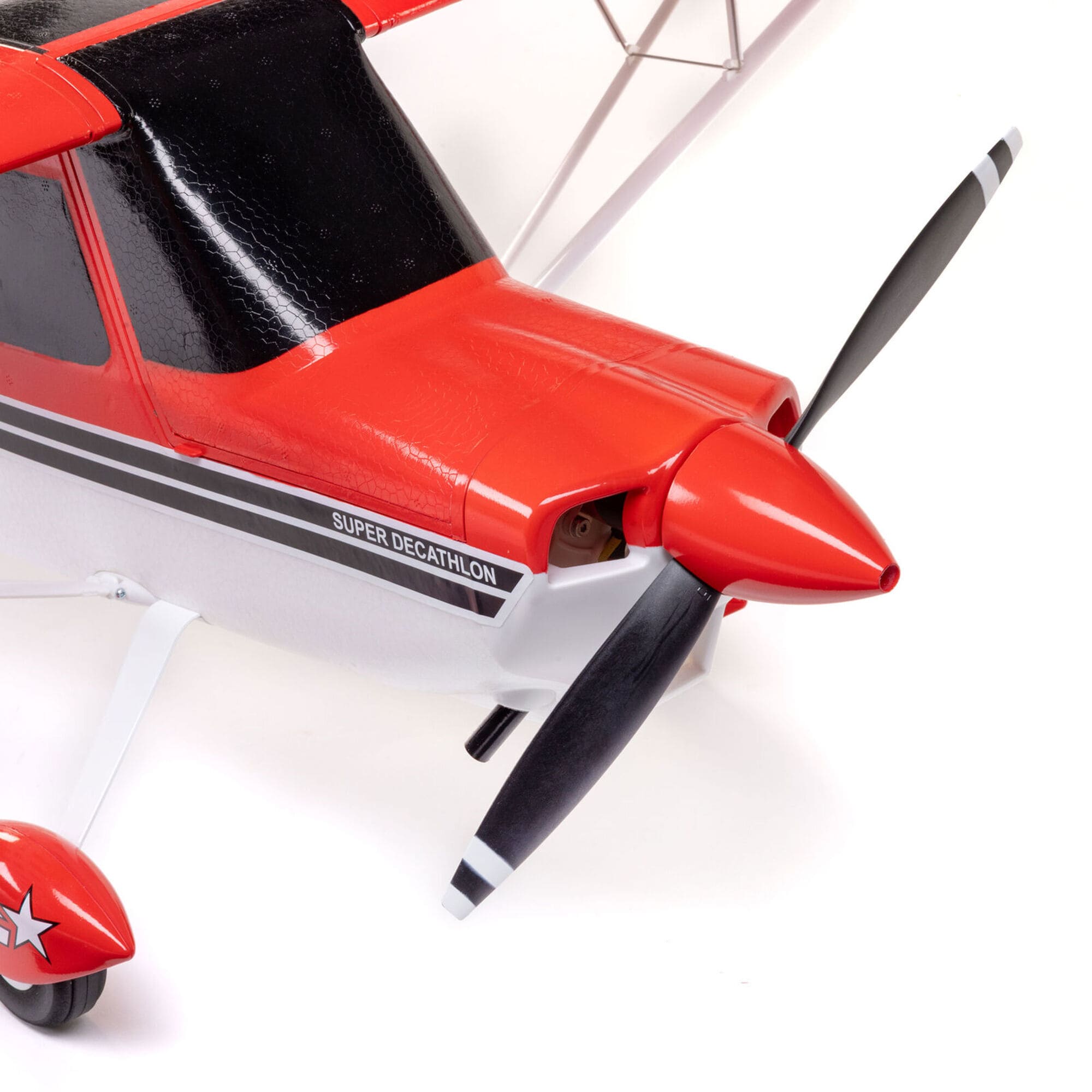 E Flite Super Decathlon 1.2m BNF Basic mit AS3X SAFE