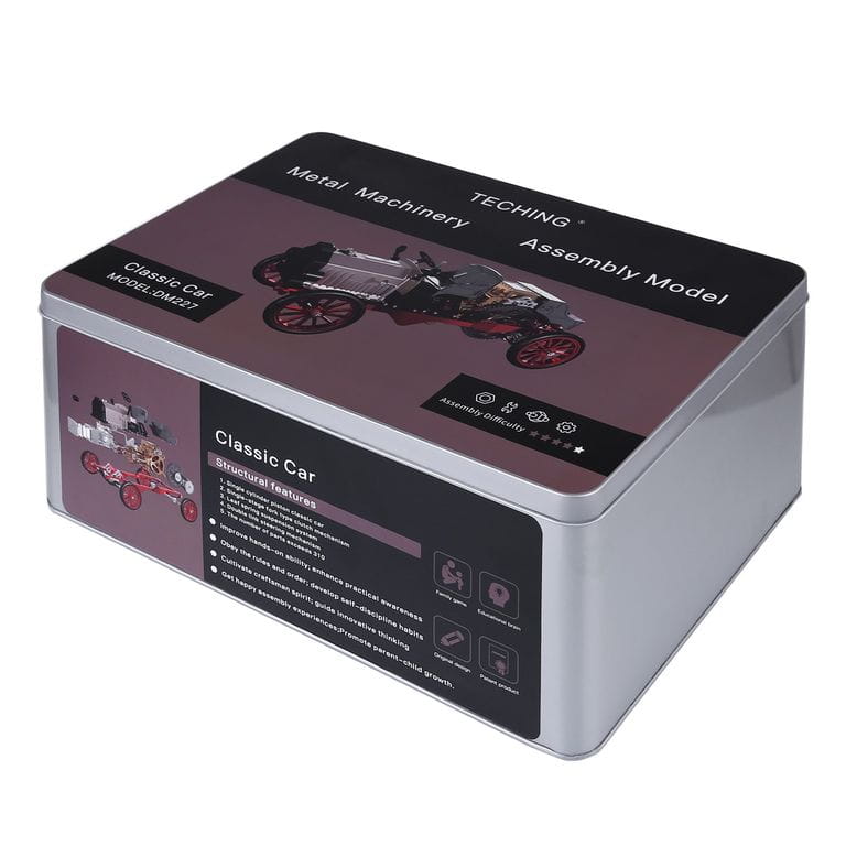 Thicon Classic-Car aus Metall mit E-Motor und Bluetooth-Steuerung