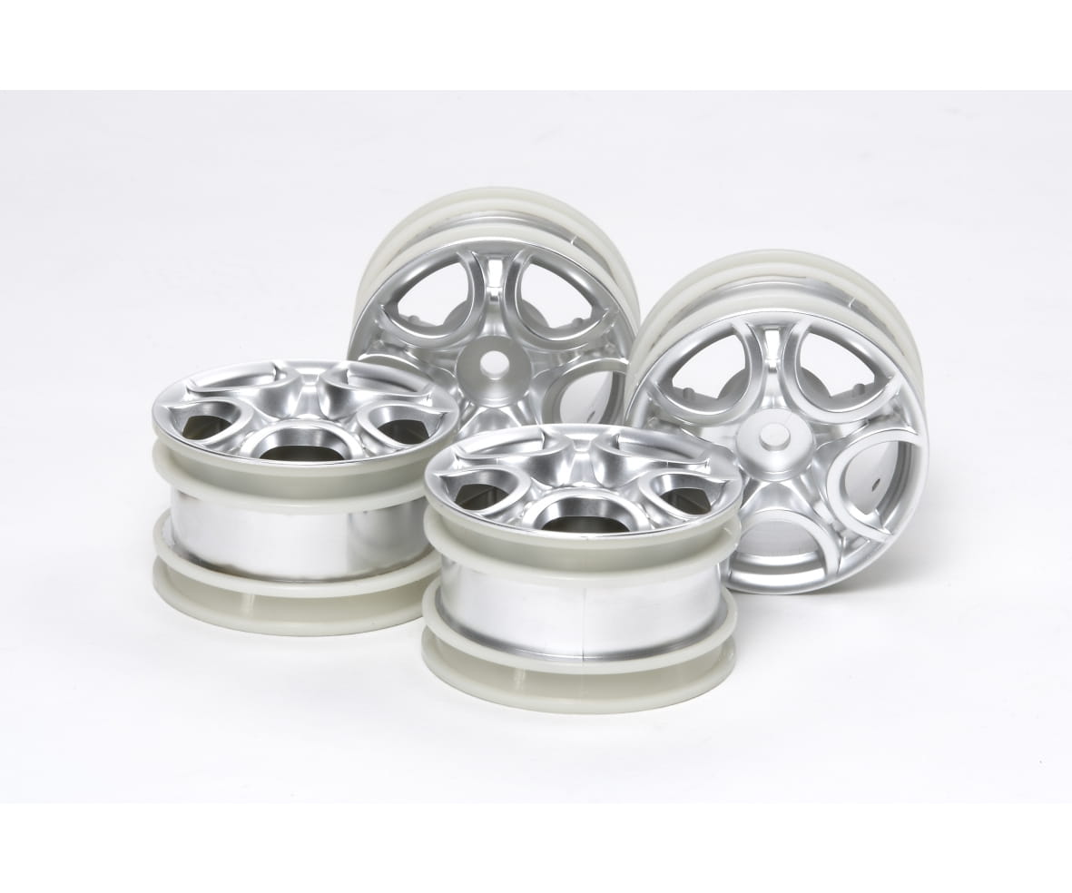 Tamiya 1:10 Felgen-Set C-Sp/Alfa Romeo MiTo (4)