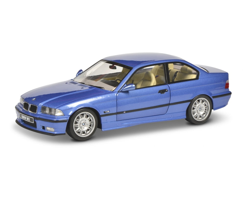 Solido 1_18 BMW E36 Coupé M3 blau Modellauto - RC-Zubehoer