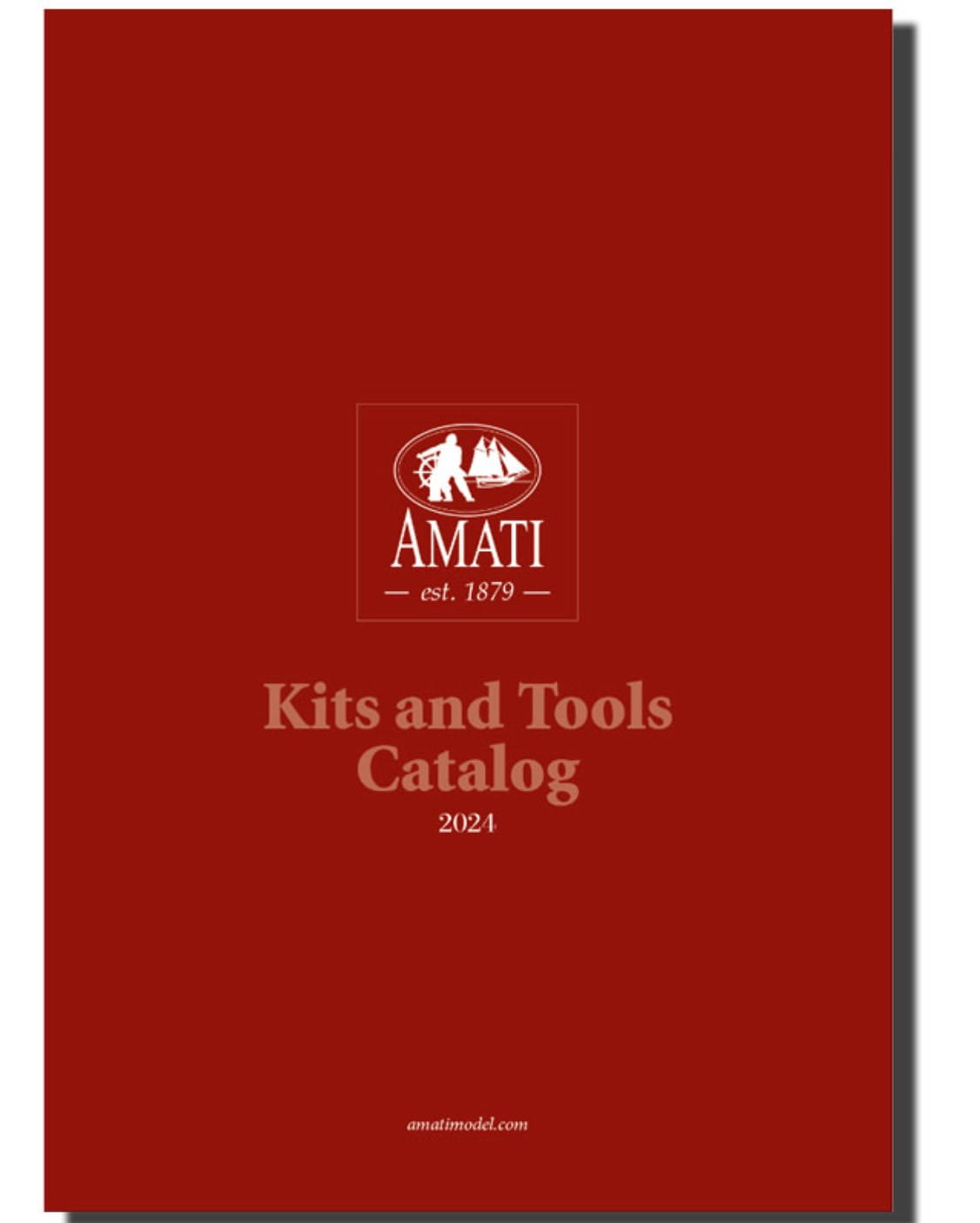 Amati Katalog Bausaetze und Werkzeuge 2024 DIN A4 100 Seiten