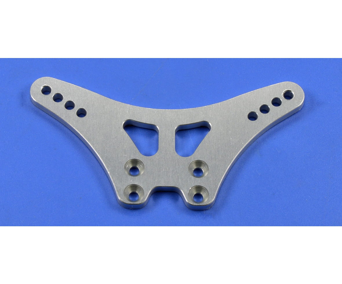 Carson X10E Alu Dämpferbrücke vorne Carson X10E Alu Daempferbruecke vorne - RC-Zubehoer