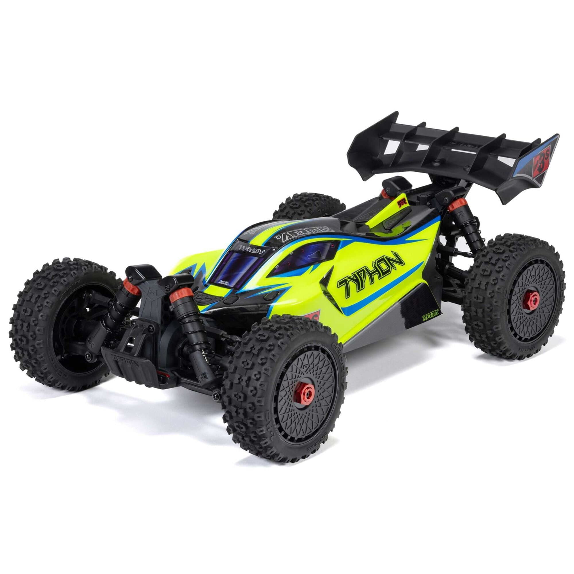 Arrma RC Buggy TYPHON 4X4 223S BLX Brushless DSC RTR arrma-typhon-223s-blx-brushless-buggy-rtr-gelb