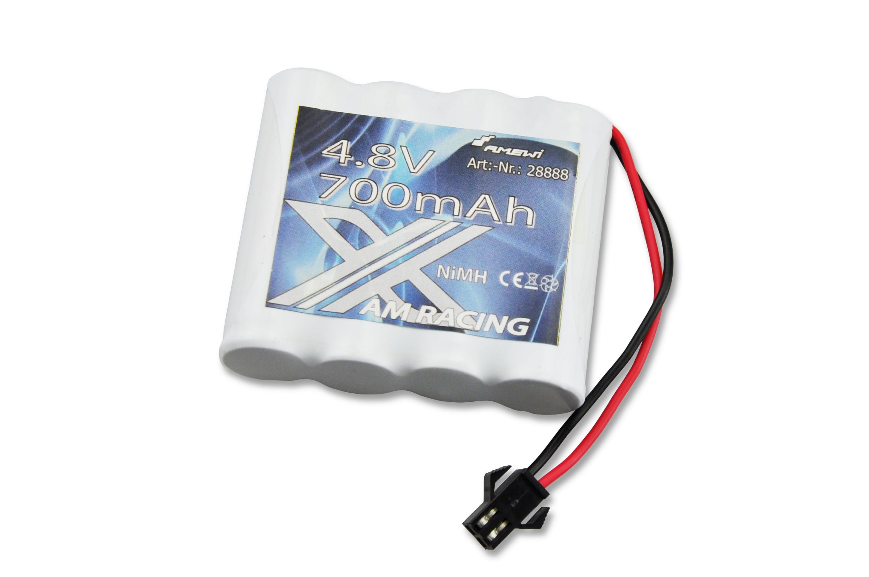 Amewi 4,8V 700mAh NiMH AM X Racing Amewi 4,8V 700mAh NiMH AM X Racing